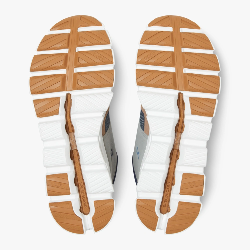 ¡ON Cloud Hi Edge: El espíritu aventurero te espera! Zapatillas de running Kelp/Ivy, Outlet Suiza, corre y descubre el mundo.