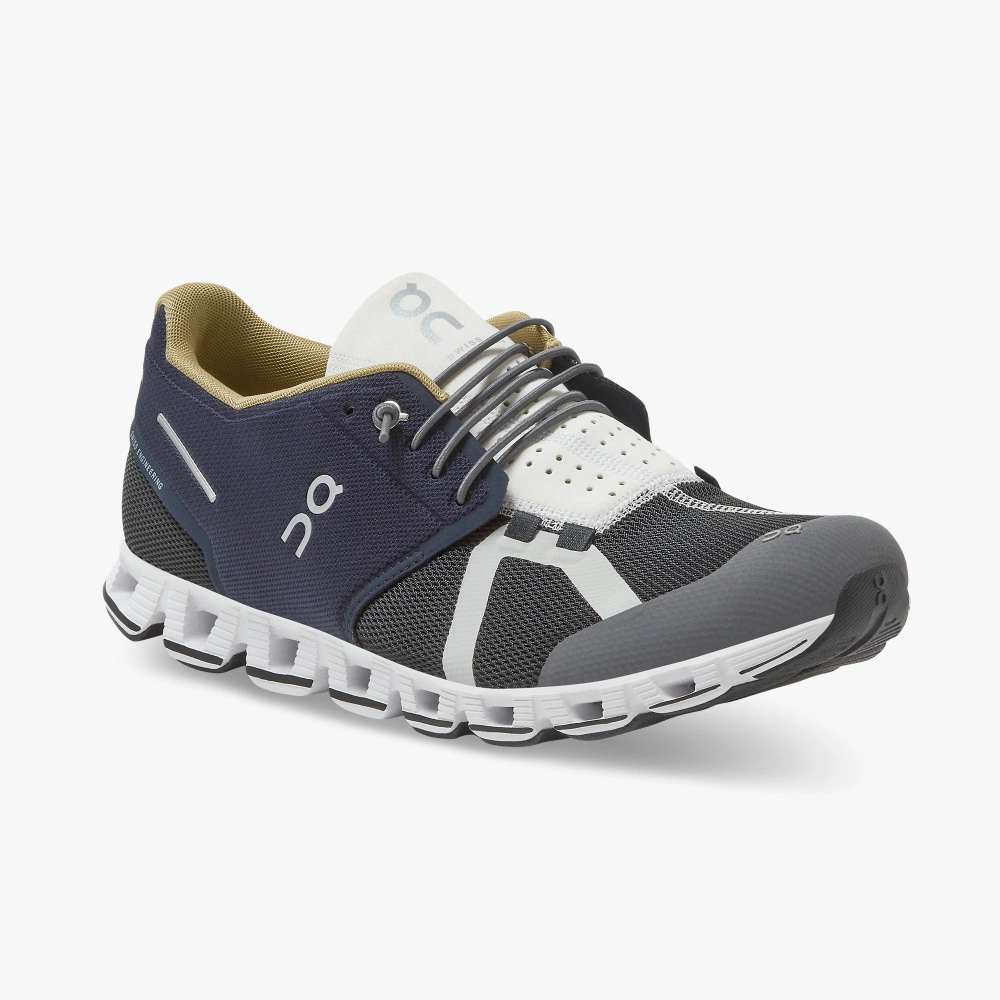 ON Cloud 70 | ¡Corre con estilo! Zapatillas Cactus/Storm para hombre. Suiza Sale: ¡Aprovecha la oferta!