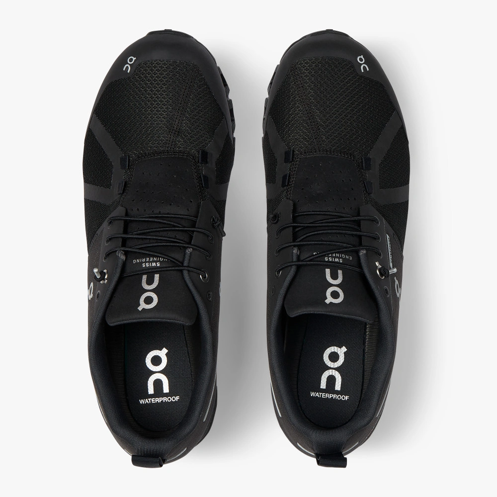 ¡Corre bajo la lluvia! ON Cloud Waterproof: Zapatillas suizas en oferta. Cobble/Lunar. ¡Atrévete a sentir la ligereza!